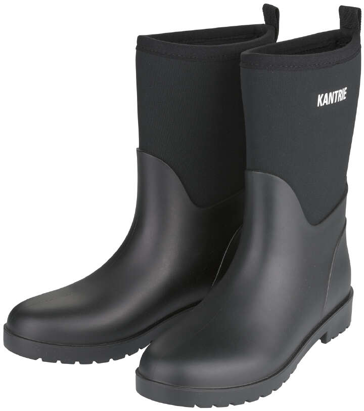 Kantrie_Clas_Neopren_Stiefel_Gr_38_aschwarz_38_9023445_4026921904797_1 Schwarze Neoprenstiefel mit griffiger Sohle und hohem Schaft, Modell KANTRIE.
